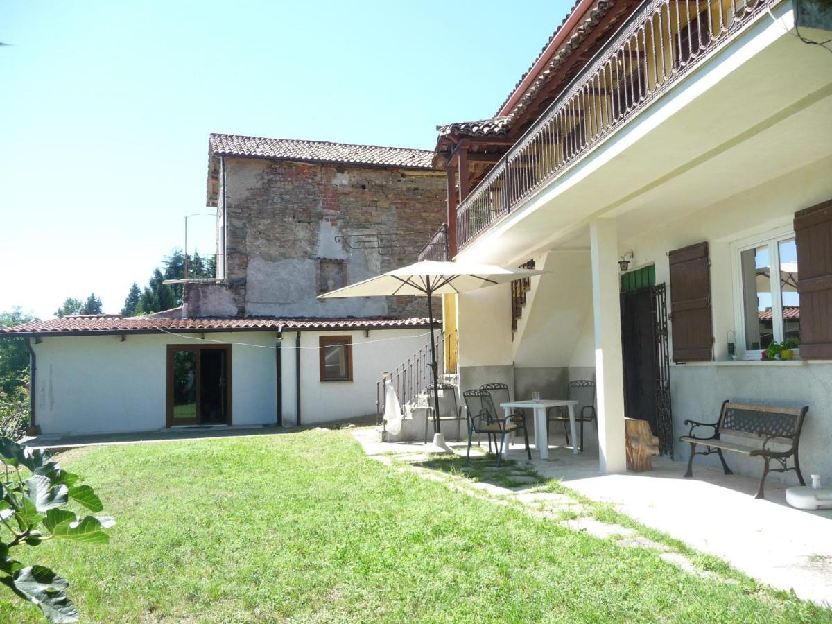 Apartmán Casa Doris Montabone Exteriér fotografie