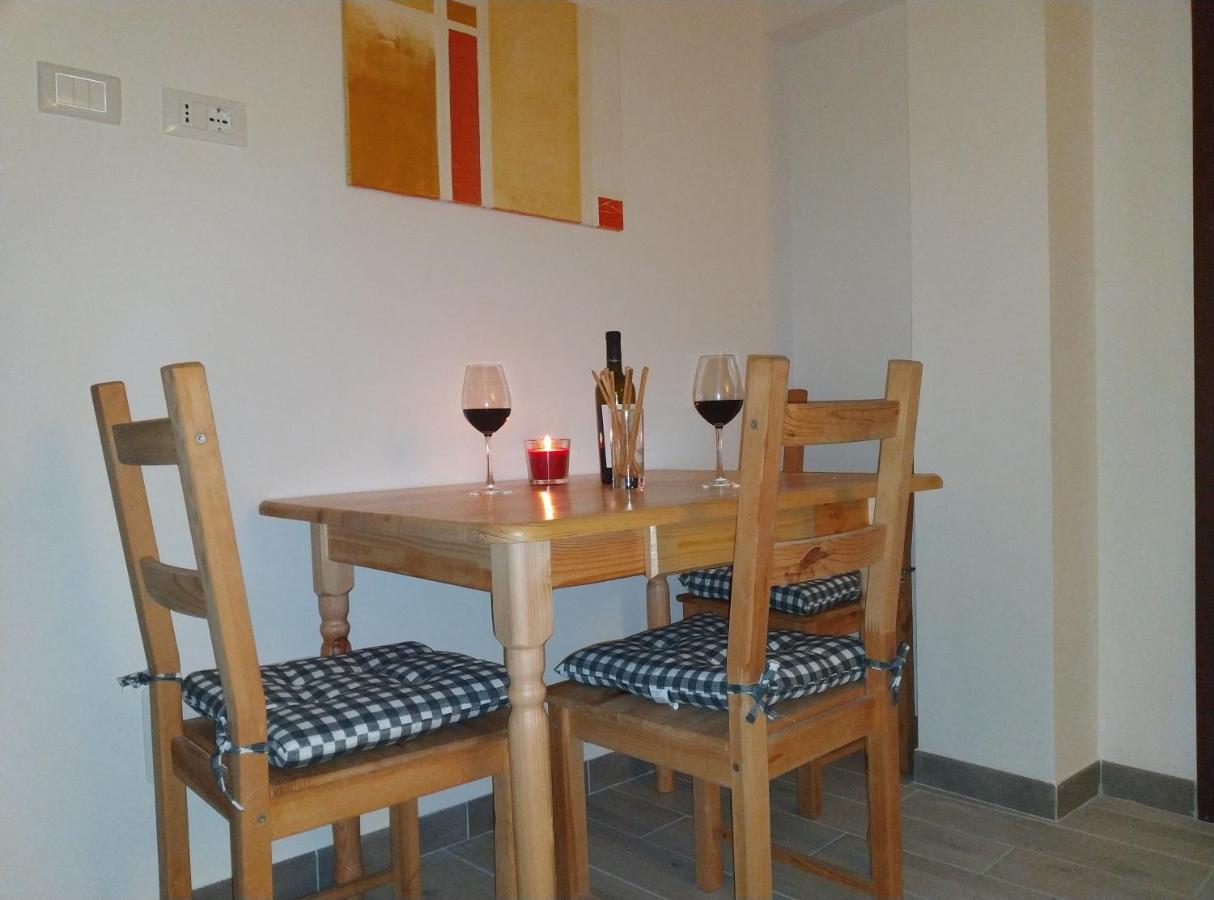 Apartmán Casa Doris Montabone Exteriér fotografie